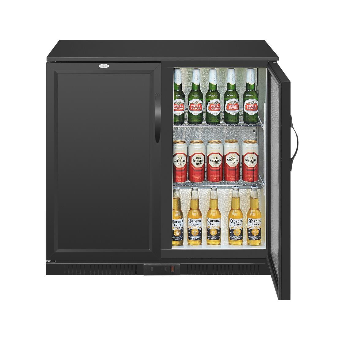 Polar G-Series Back Bar Cooler with Solid Doors 208Ltr - GL016  - 9