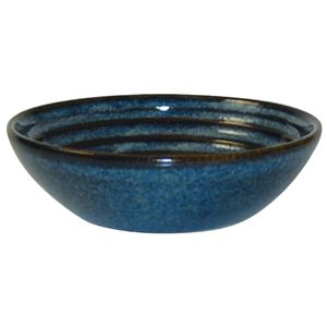 Churchill Bit on the Side Blue Ripple Dip Dishes 113mm (Pack of 12) - DL421  - 1