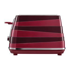 DeLonghi Avvolta Class Toaster Red CTAC4003R - FN978  - 3