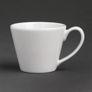 Royal Porcelain Classic White Espresso Cup 85ml (Pack of 12) - GT925  - 1