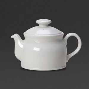 Steelite Simplicity Teapots Club 425ml (Pack of 6) - VV821  - 1