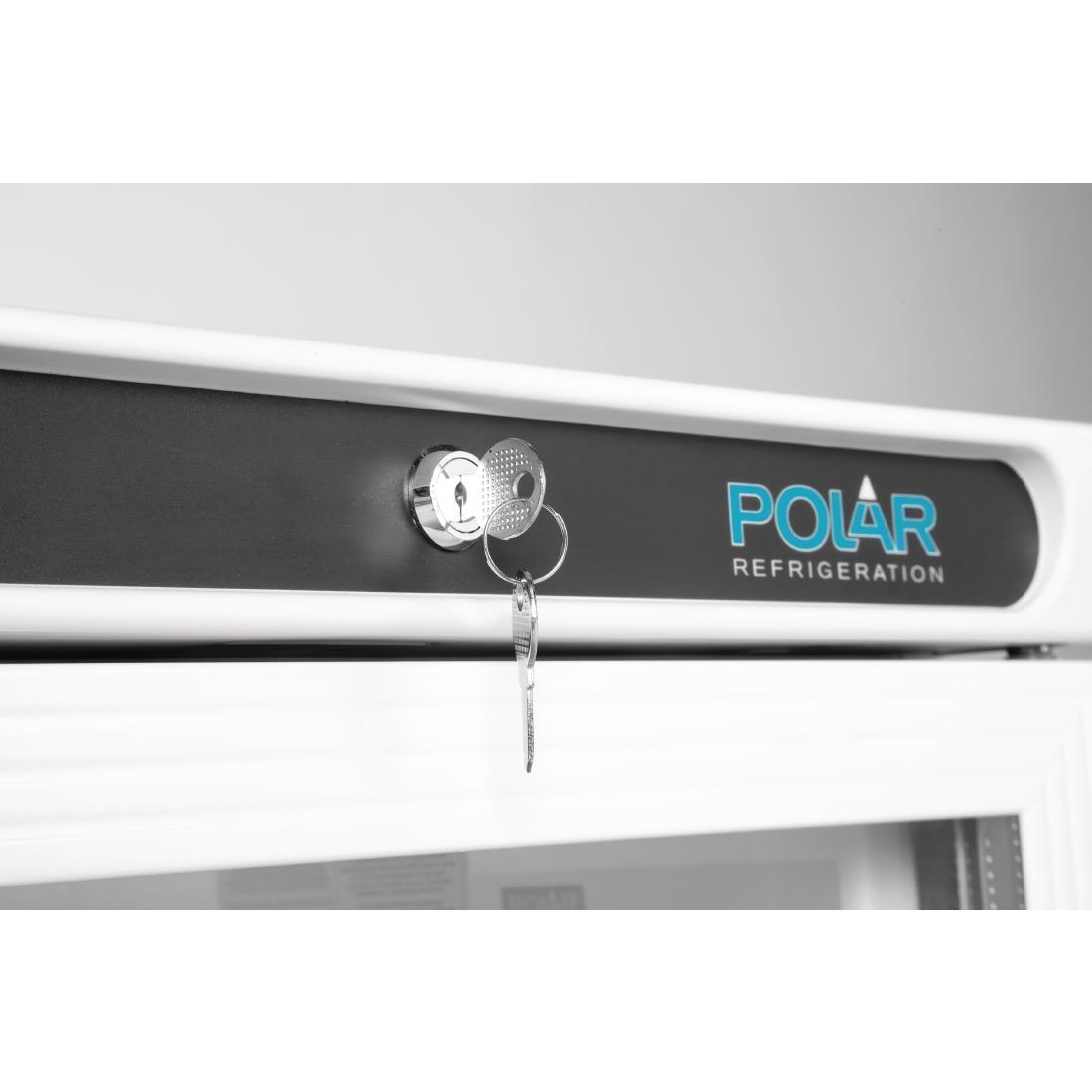 Polar C-Series Under Counter Display Fridge 150Ltr White - CD086  - 4