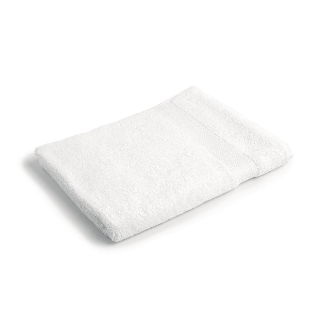 Mitre Comfort Riviera Bath Towel White - GT854  - 2