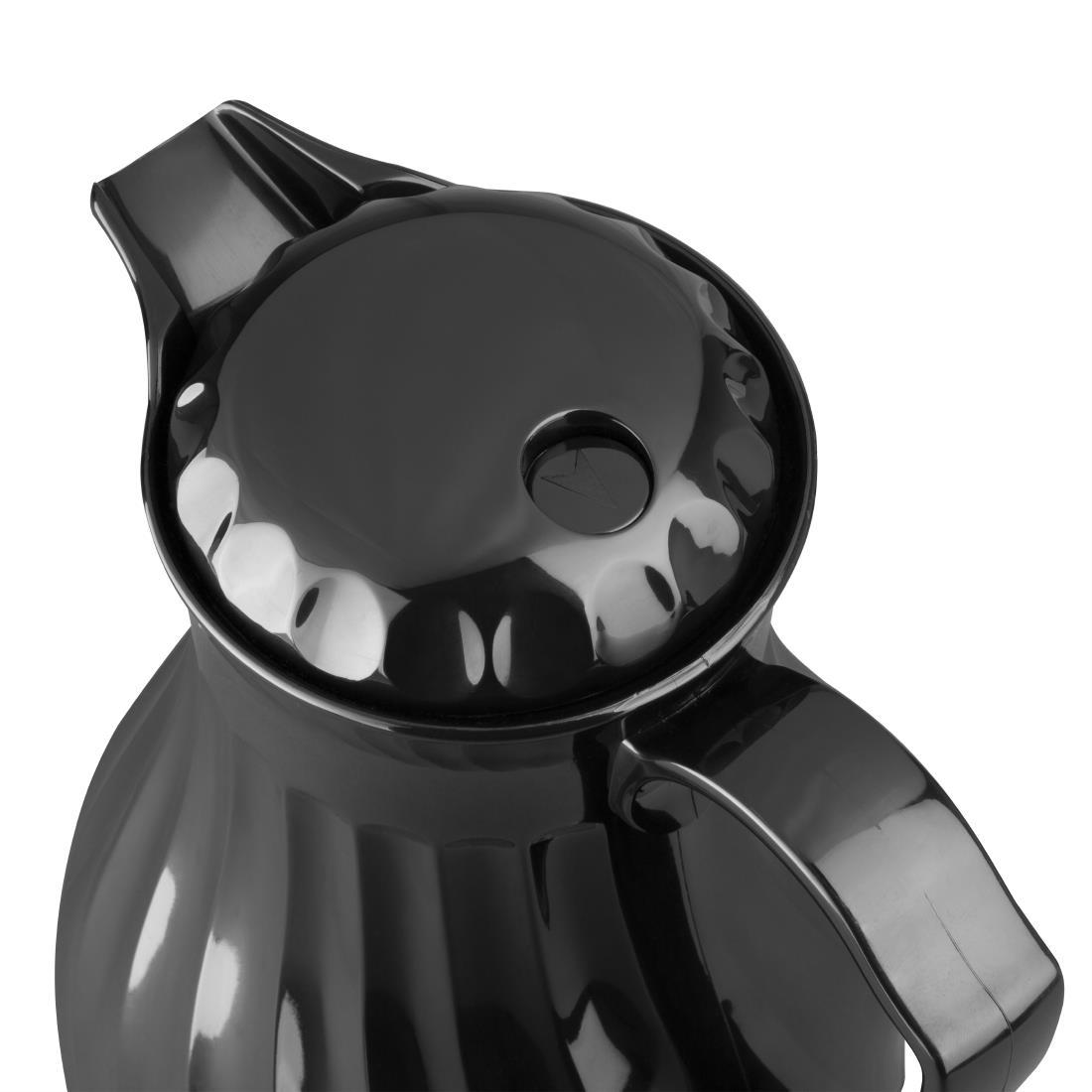 Kinox Insulated Coffee Jug Black 1.1Ltr - K799  - 4
