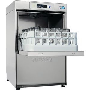 Classeq G400 Duo WS Glasswasher with Install - GU019-3PHIN  - 1