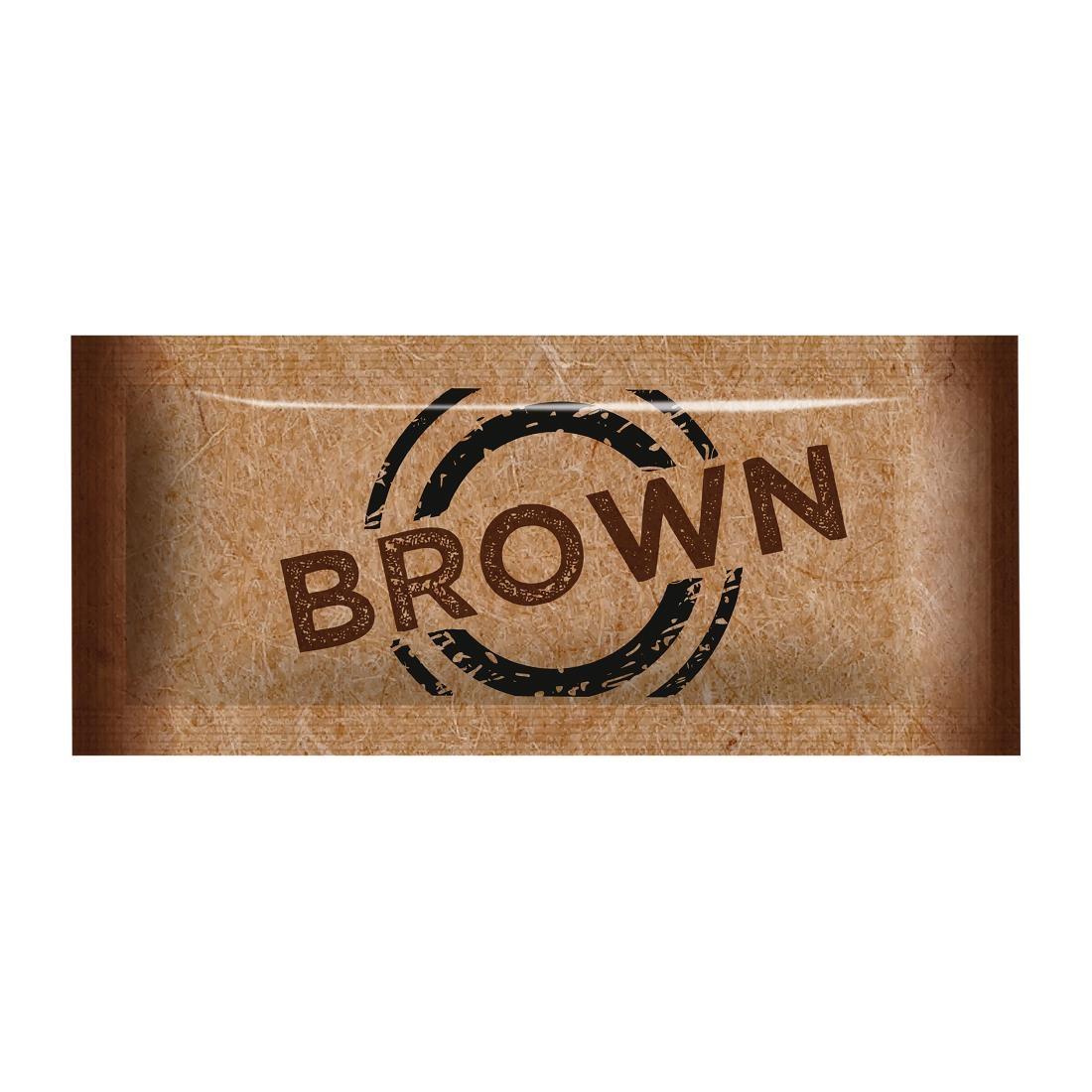 Brown Sauce Sachets (Pack of 200) - FW992  - 1