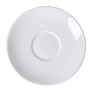 Royal Crown Derby Whitehall Coupe Saucer 165mm (Pack of 6) - FE032  - 1