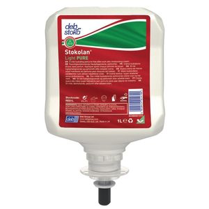 Deb Pure Restore Unperfumed Liquid Hand Cream 1Ltr - GH256  - 1