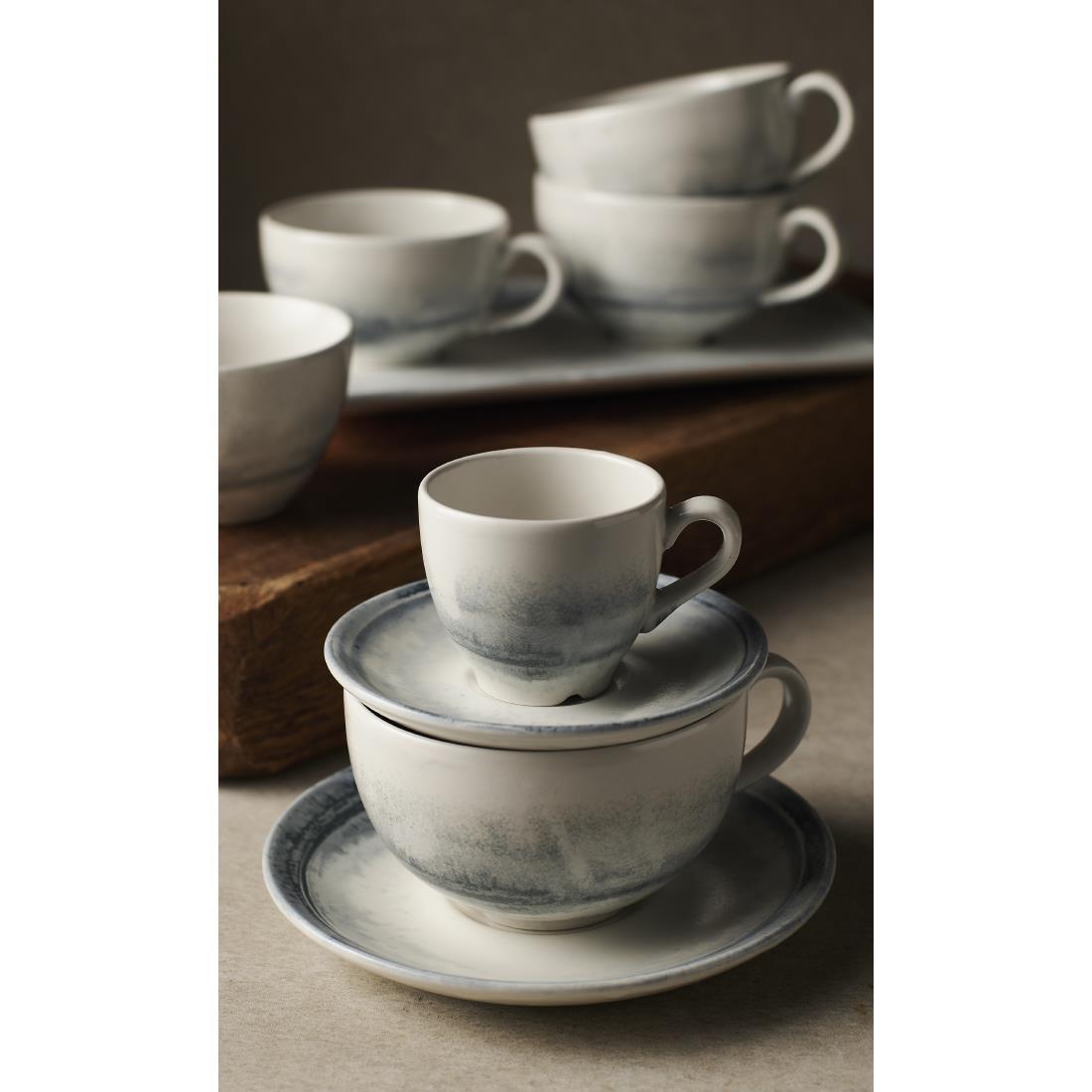 Dudson Makers Finca Limestone Cappuccino Cup 227ml (Pack of 12) - FS772  - 3