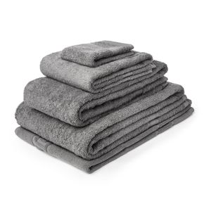 Mitre Essentials Nova Face Cloth Slate (Pack of 10) - HB632  - 1