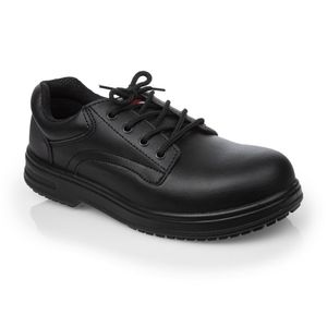 Slipbuster Basic Toe Cap Safety Shoes Black 36 - BB497-36  - 1