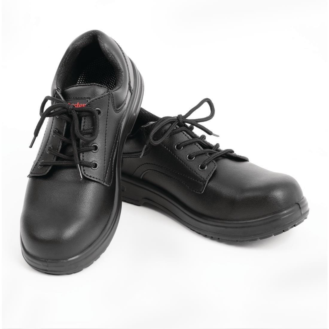Slipbuster Basic Toe Cap Safety Shoes Black 37 - BB497-37  - 4