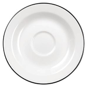 Churchill Alchemy Mono Saucers 125mm (Pack of 24) - W551  - 1