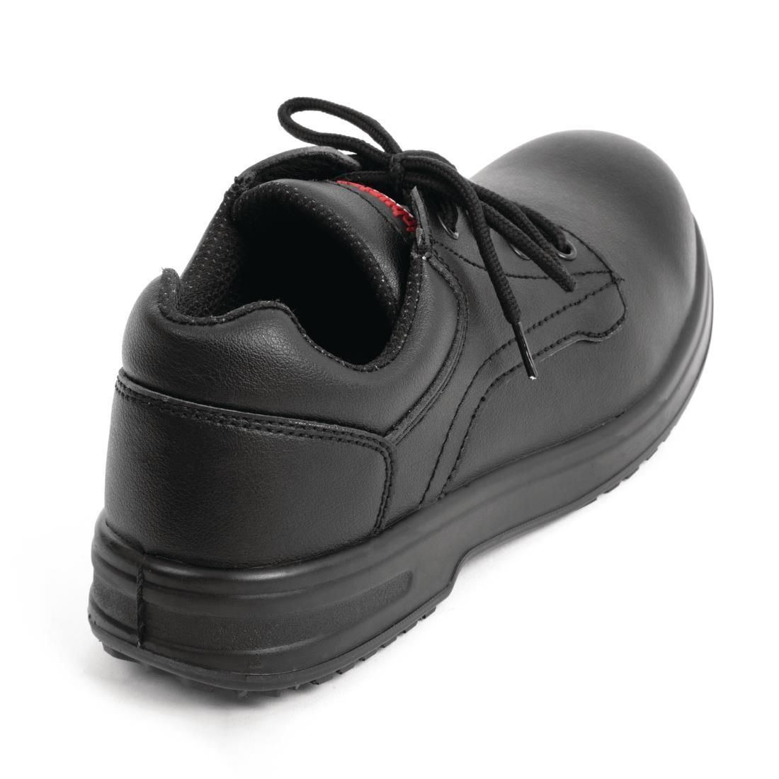 Slipbuster Basic Toe Cap Safety Shoes Black 38 - BB497-38  - 3