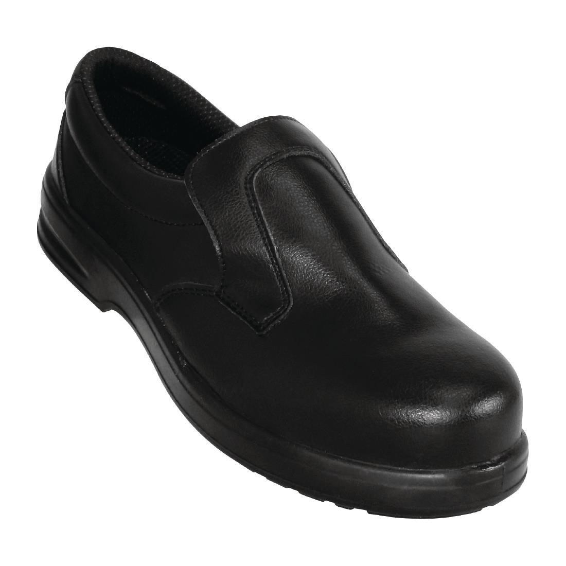 Slipbuster Lite Slip On Safety Shoes Black 39 - A845-39  - 2
