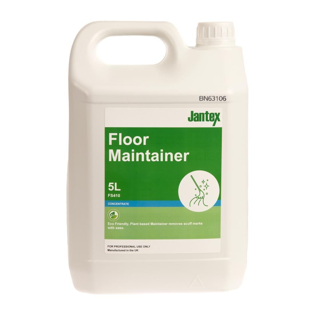 Jantex Green Floor Maintainer Concentrate 5Ltr - FS410  - 1