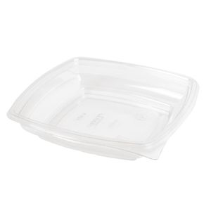 Faerch Plaza Clear Recyclable Deli Containers Base Only 500ml / 17oz (Pack of 500) - FB363  - 1