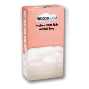 Rubbermaid Manual Unperfumed Foam Alcohol-Free Hand Sanitiser 800ml (6 Pack) - FN391  - 1