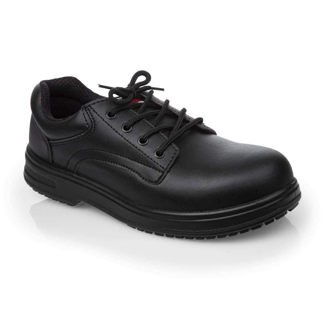 Slipbuster Basic Toe Cap Safety Shoes Black 42 - BB497-42  - 1