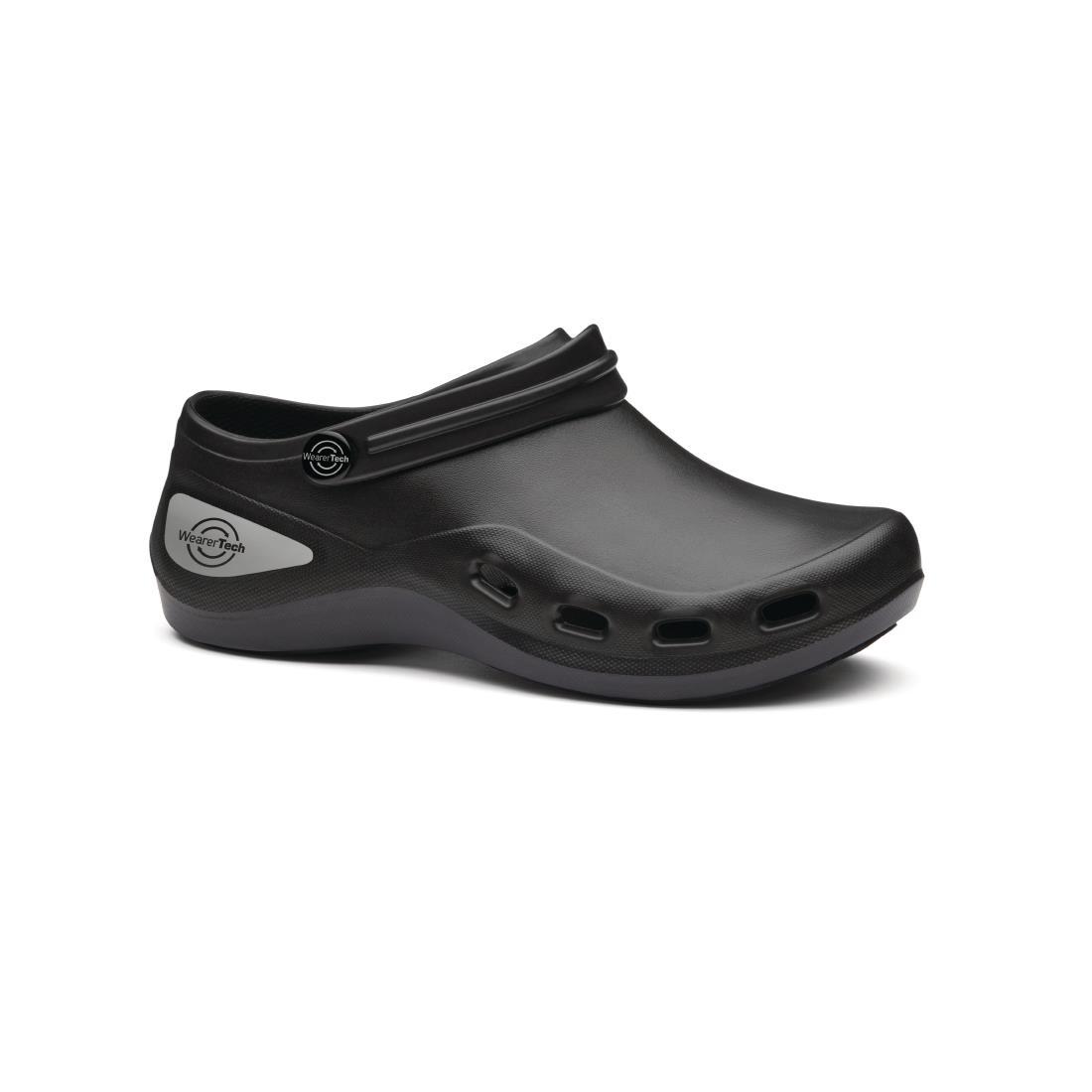 WearerTech Unisex Invigorate Black Safety Shoe Size 3 - BB195-36  - 1