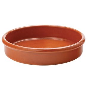 Terracotta Tapas Dishes 150mm (Pack of 24) - GM469  - 1