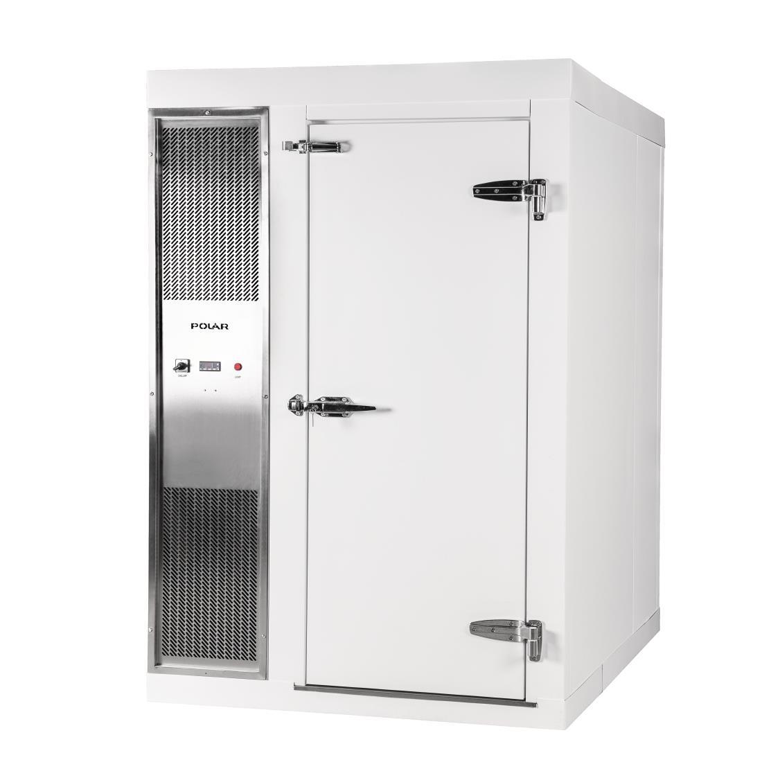 Polar U-Series 1.8 x 1.8m Integral Walk In Freezer Room White - DS485-FWH  - 3
