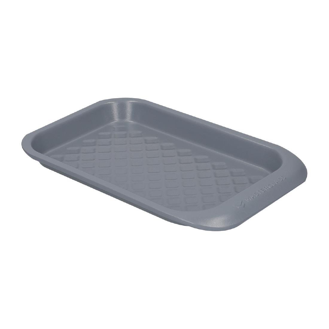 MasterClass Smart Ceramic Non-Stick Individual Baking Tray - 24x15x2.5cm - FS211  - 1