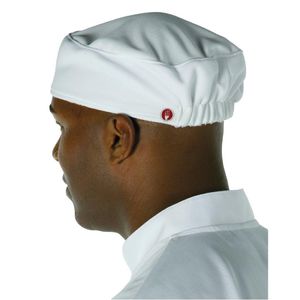Chef Works Total Vent Beanie White - A977  - 1