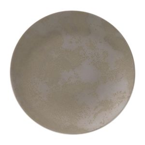 Royal Crown Derby Crushed Velvet Grey Coupe Plate 164mm (Pack of 6) - FE121  - 1
