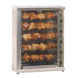 Roller Grill Electric Rotisserie RBE 200 - GD369  - 1