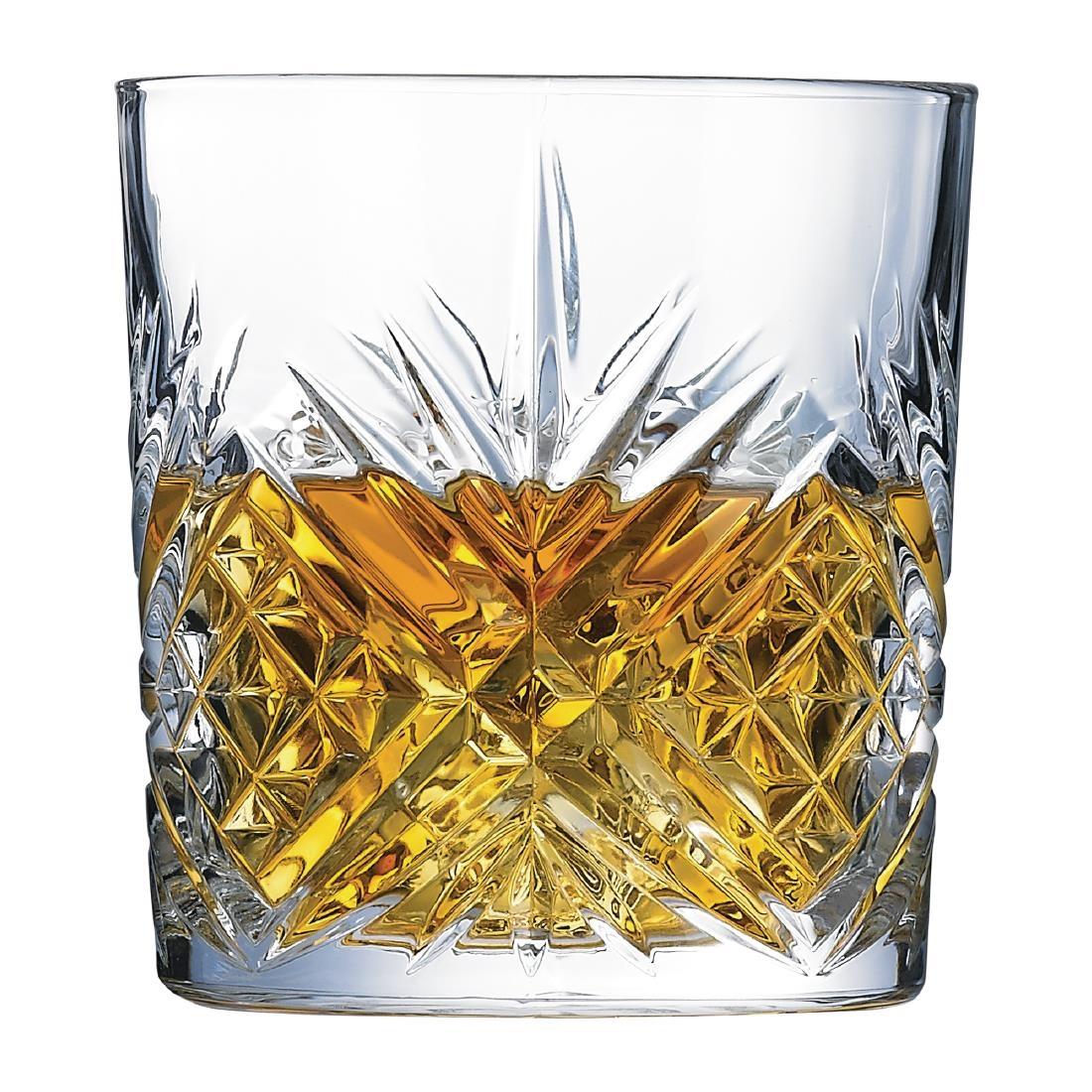Arcoroc Broadway Old Fashioned Glasses 300ml (Pack of 24) - FC272  - 2