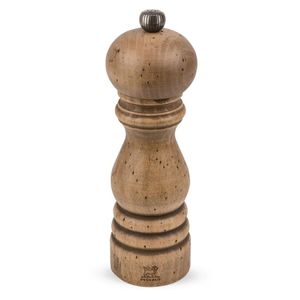 Peugeot Antique Wood Pepper Mill 7in - GN549  - 1