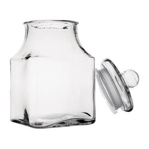 Olympia Square Biscotti Jar 3.4Ltr - FD958  - 3