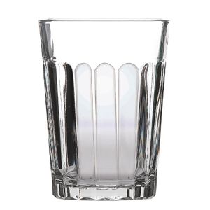 Libbey Duratuff Panelled Tumblers 210ml (Pack of 12) - GD720  - 1
