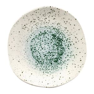 Churchill Studio Prints Mineral Green Centre Organic Round Plates 264mm (Pack of 12) - FC121  - 1