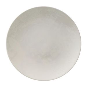 Royal Crown Derby Crushed Velvet Pearl Coupe Plate 255mm (Pack of 6) - FE134  - 1