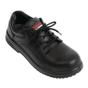 Slipbuster Basic Shoes Slip Resistant Black 44 - BB498-44  - 1