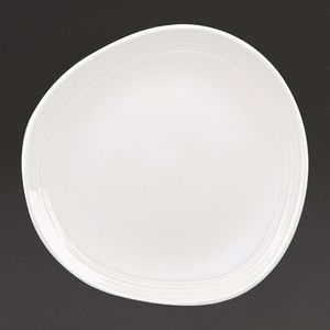 Churchill Discover Round Plates White 186mm (Pack of 12) - CS067  - 1