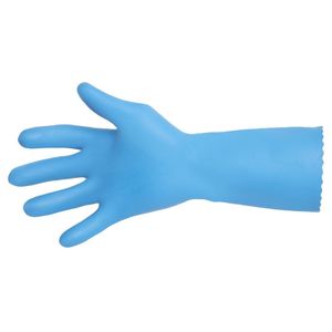 MAPA Jersette 308 Liquid-Proof Food Handling Gloves Blue Extra Large - FA294-XL  - 1