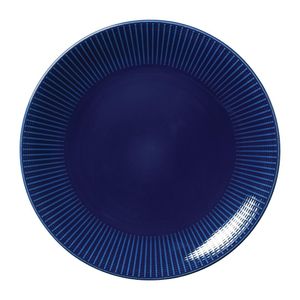 Steelite Willow Azure Gourmet Coupe Plates Blue 280mm (Pack of 6) - VV1804  - 1