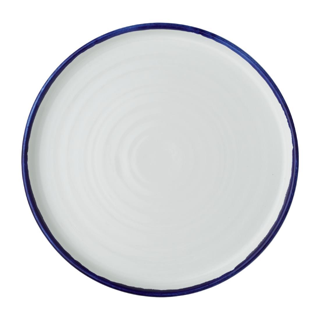 Dudson Harvest Walled Plates Ink 210mm (Pack of 6) - FX152  - 1