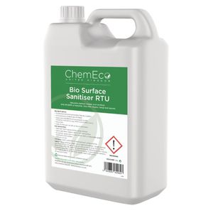 ChemEco Bio Surface Sanitiser Ready To Use 5Ltr (Pack of 2) - DY018  - 1