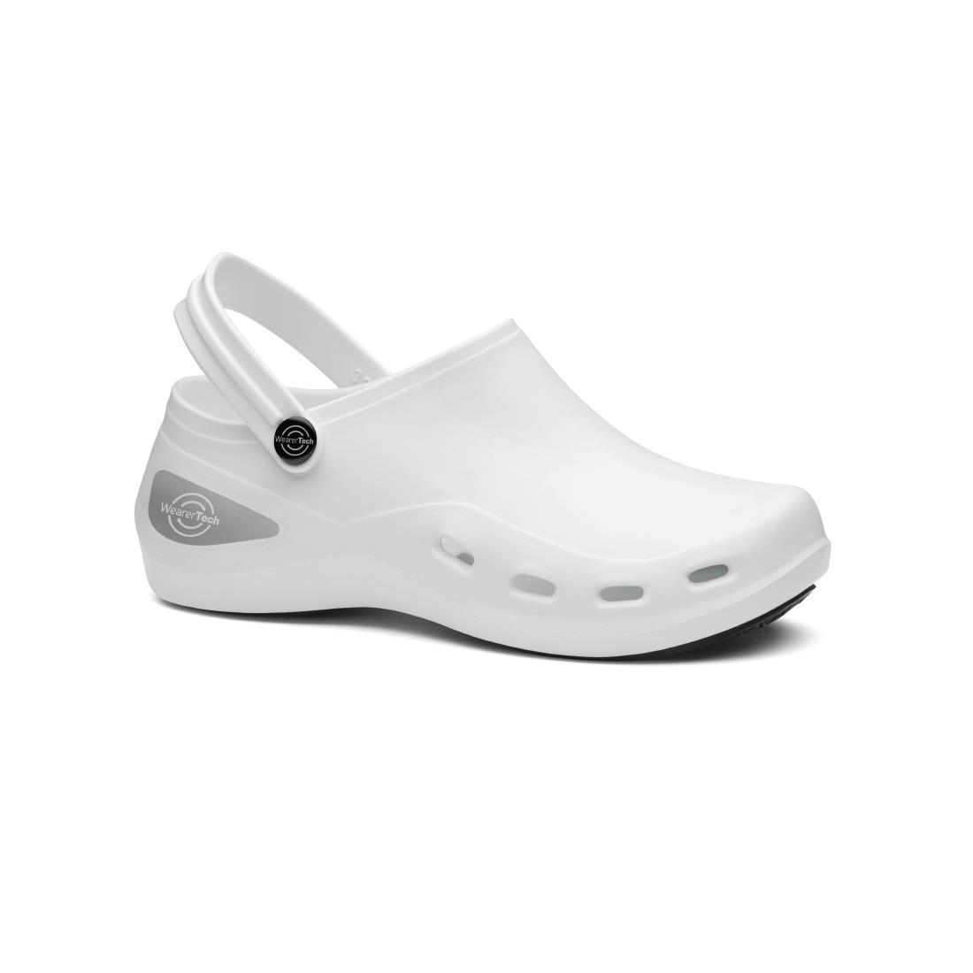 WearerTech Unisex Invigorate White Safety Shoe Size 8 - BB199-42  - 2
