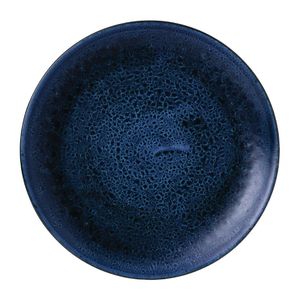 Stonecast Plume Ultramarine Coupe Plate 10 1/4 " (Pack of 12) - FJ945  - 1