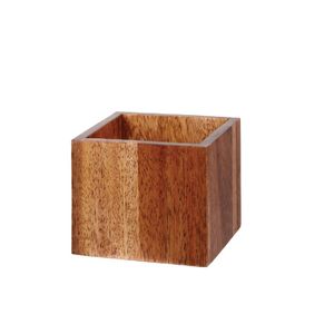 Churchill Buffet Small Wooden Cubes (Pack of 4) - GF450  - 1