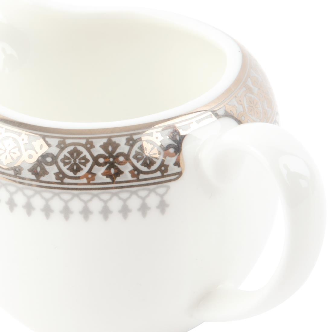 Royal Bone Afternoon Tea Couronne Milk Jug 60ml (Pack of 6) - FB755  - 2