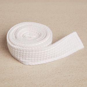 Mitre Essentials Honeycomb Bathrobe Belt Pack Ten