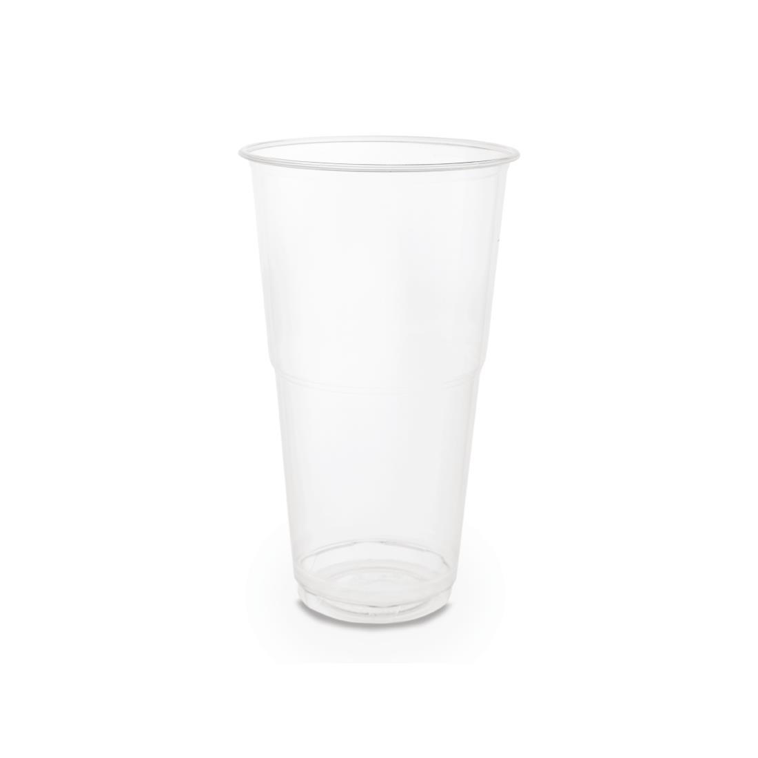 Vegware Compostable PLA Pint Glasses CE-marked (Pack of 960)