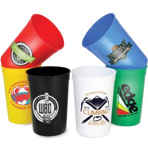Plastic Stadium Cup (20oz/568ml/Pint) - C4850