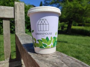 Custom Printed Delipac Cups Greenhouse Fleet